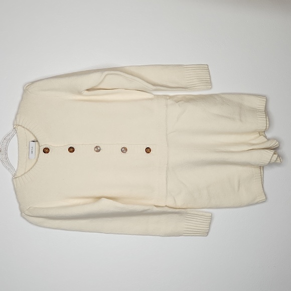 Greylin Ellina Cozy Knit Romper - Picture 4 of 12